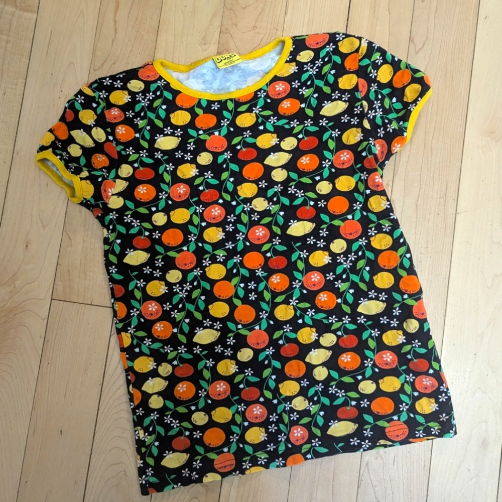 Duns Sweden citrus tshirt